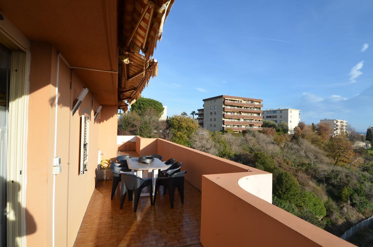 Appartement Rooftop 8 Personnes Grande Terrasse Avec Parking Quartier Aeroport Nisa Exterior foto